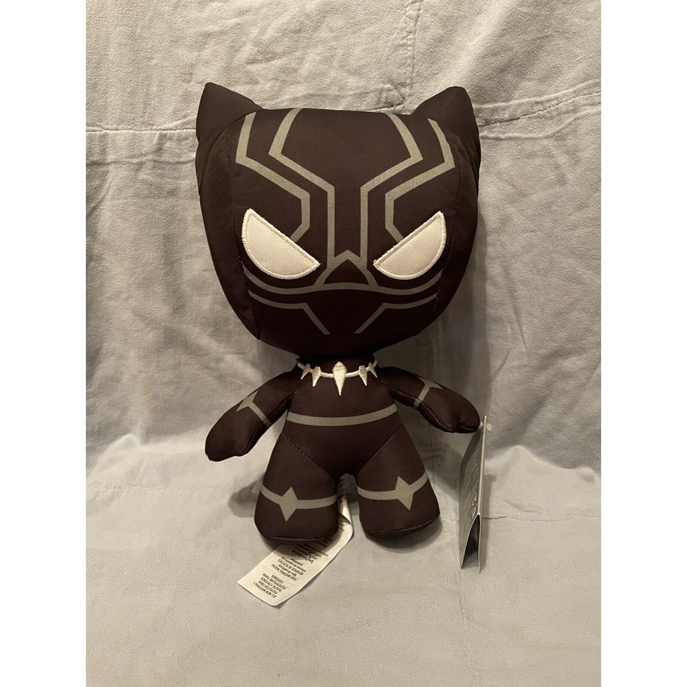 NEW Walt Disney Parks - Big Head 11" Plush Stuffed Toy - Marvel - Black Panther